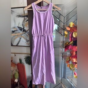Athleta Girl Purple Jumpsuit